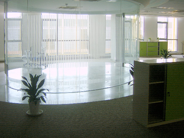 蘇州納米工業園磨砂貼膜案例